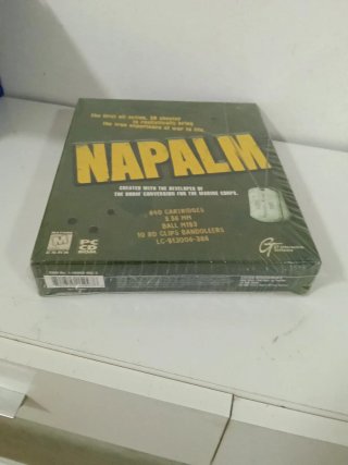 Napalm PC Caja Grande GT Interactive