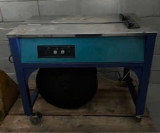 Mesa Flejadora semiautomática de calor