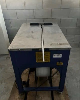 Mesa Flejadora semiautomática de calor