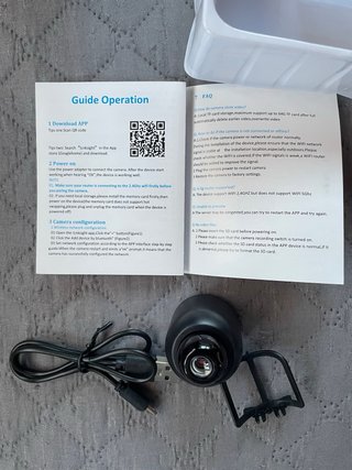 Mini camera WiFi