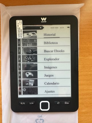 Libro electrónico ebook Woxter Scriba 195