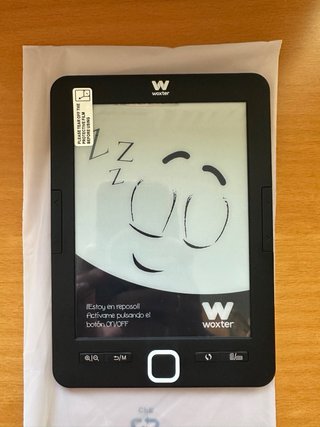 Libro electrónico ebook Woxter Scriba 195