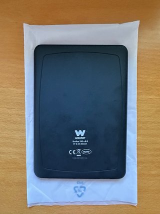 Libro electrónico ebook Woxter Scriba 195