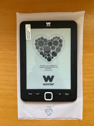 Libro electrónico ebook Woxter Scriba 195