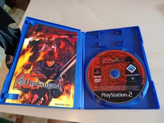 Drakengard PS2 Completo PAL