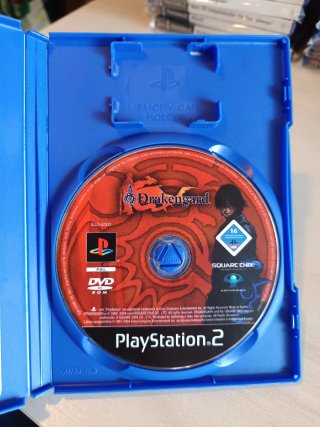 Drakengard PS2 Completo PAL