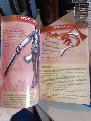 Drakengard PS2 Completo PAL
