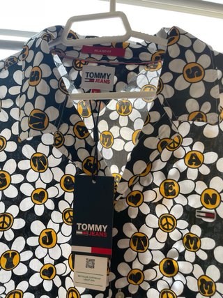 Camisa Tommy Jeans Estampado Floral