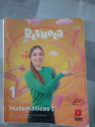 Matemáticas I 1 bachillerato Revuela