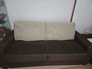 Sofá Cama 3+2 plazas