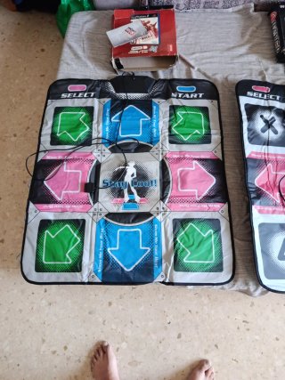 2 Alfombras Baile PS2 + PC