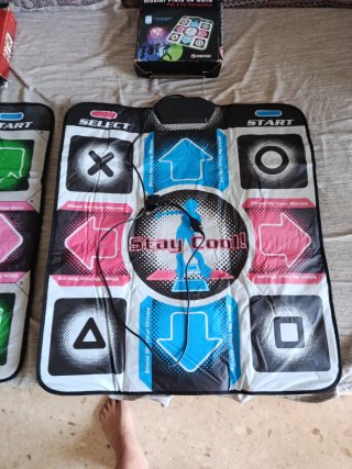 2 Alfombras Baile PS2 + PC