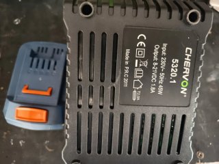 Cargador Batería Dexter 14.4V Li-ion