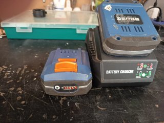 Cargador Batería Dexter 14.4V Li-ion