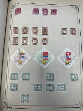 Sellos Hungría antiguos