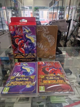 Pokémon Scarlatto e Violetto Ed. Dual Steelbook