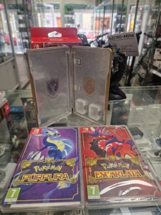 Pokémon Scarlatto e Violetto Ed. Dual Steelbook