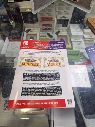 Pokémon Scarlatto e Violetto Ed. Dual Steelbook