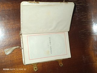 Misal Antiguo "Tesoro Divino" - J. A. de Lavalle (