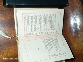 Misal Antiguo "Tesoro Divino" - J. A. de Lavalle (