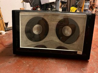 Altavoz JBL Doble Negro/Plata
