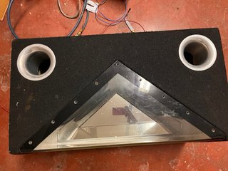 Altavoz JBL Doble Negro/Plata