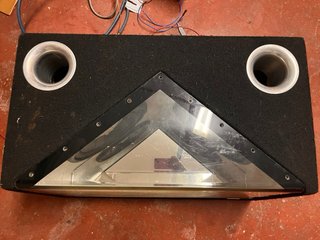 Altavoz JBL Doble Negro/Plata