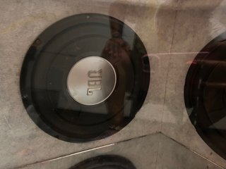 Altavoz JBL Doble Negro/Plata