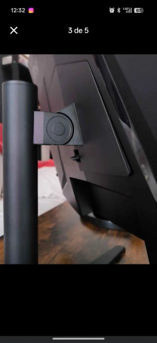 Monitor Curvo MSI Gaming 27 1500R 75Hz 1ms