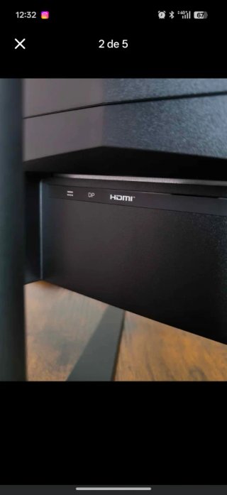 Monitor Curvo MSI Gaming 27 1500R 75Hz 1ms
