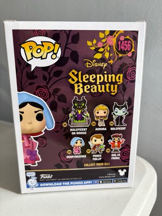 Funko Pop!Disney Sleeping Beauty Merryweather 1456