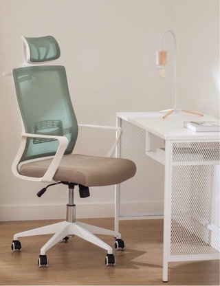 Silla de escritorio oficina Sklum Teill
