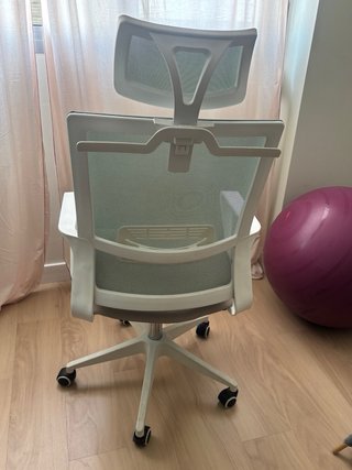 Silla de escritorio oficina Sklum Teill