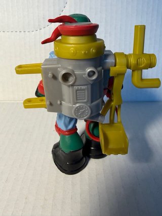 Raffaello Tartaruga Ninja 2012 11cm Mutagen Ooze