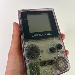 Game Boy Color Viola trasparante