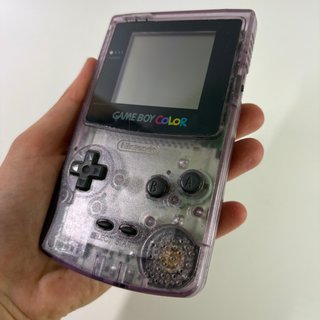 Game Boy Color Viola trasparante