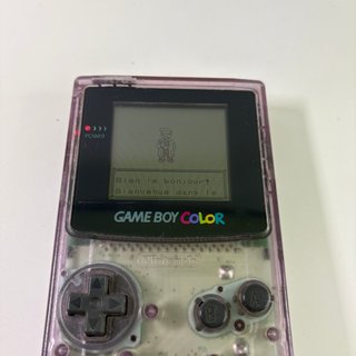 Game Boy Color Viola trasparante