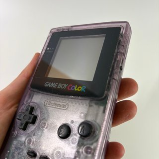 Game Boy Color Viola trasparante