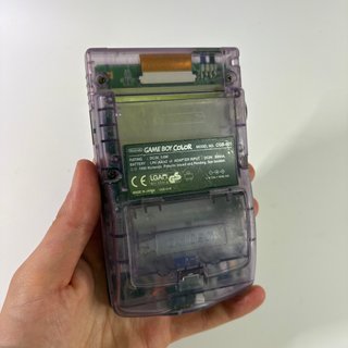 Game Boy Color Viola trasparante