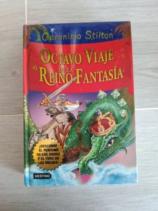Libro Gerónimo Stilton