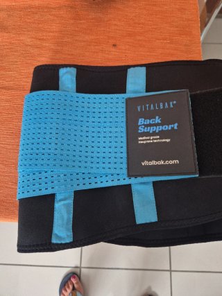 Faja Lumbar Vitalbak Soporte Espalda