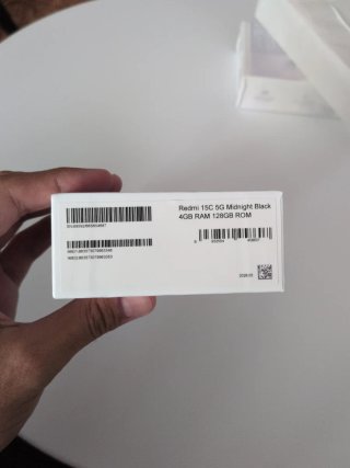 Xiaomi Redmi 15C 128GB Negro