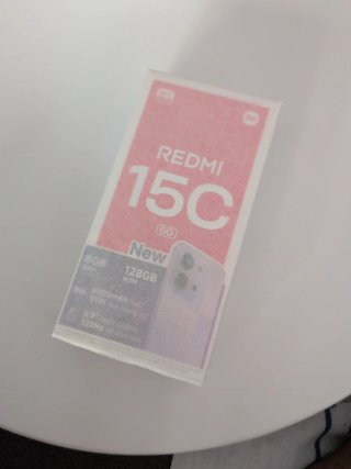 Xiaomi Redmi 15C 128GB Negro