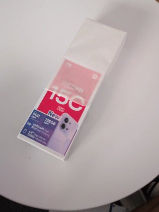 Xiaomi Redmi 15C 128GB Negro
