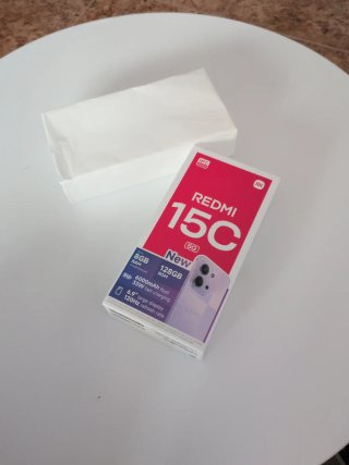 Xiaomi Redmi 15C 128GB Negro