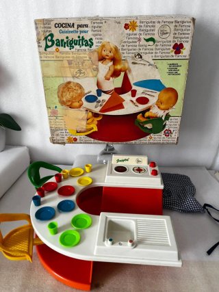 Cocina Barriguitas Famosa 1983