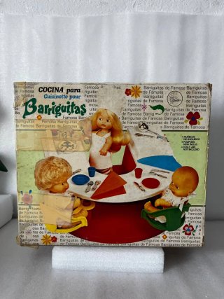 Cocina Barriguitas Famosa 1983