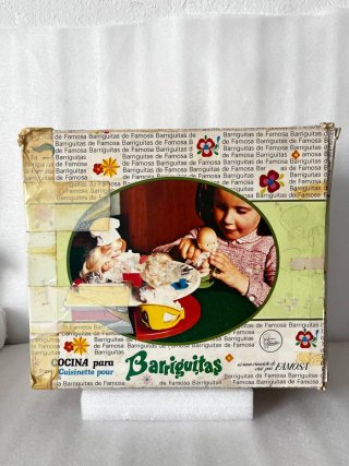 Cocina Barriguitas Famosa 1983