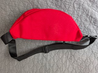 Riñonera Adidas Roja sin usar