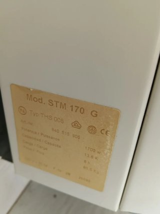 Acumulador calor estático modelo STM 170